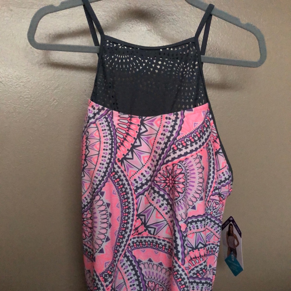 Free-Country-blouson-tankini-swimwear XXL